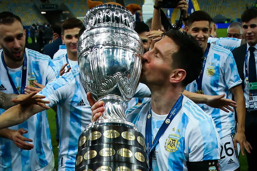 Copa America – Cup vô địch bóng đá Nam Mỹ là giải đấu bóng đá lớn nhất thế giới